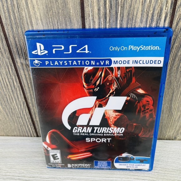 Gran Turismo: Sport (Sony PlayStation 4, PS4) - Tested Working - Picture 2 of 14